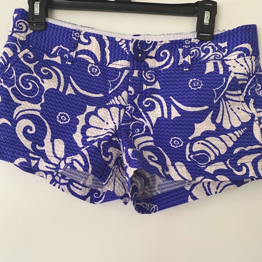 Size 4 Lilly Pulitzer Shorts